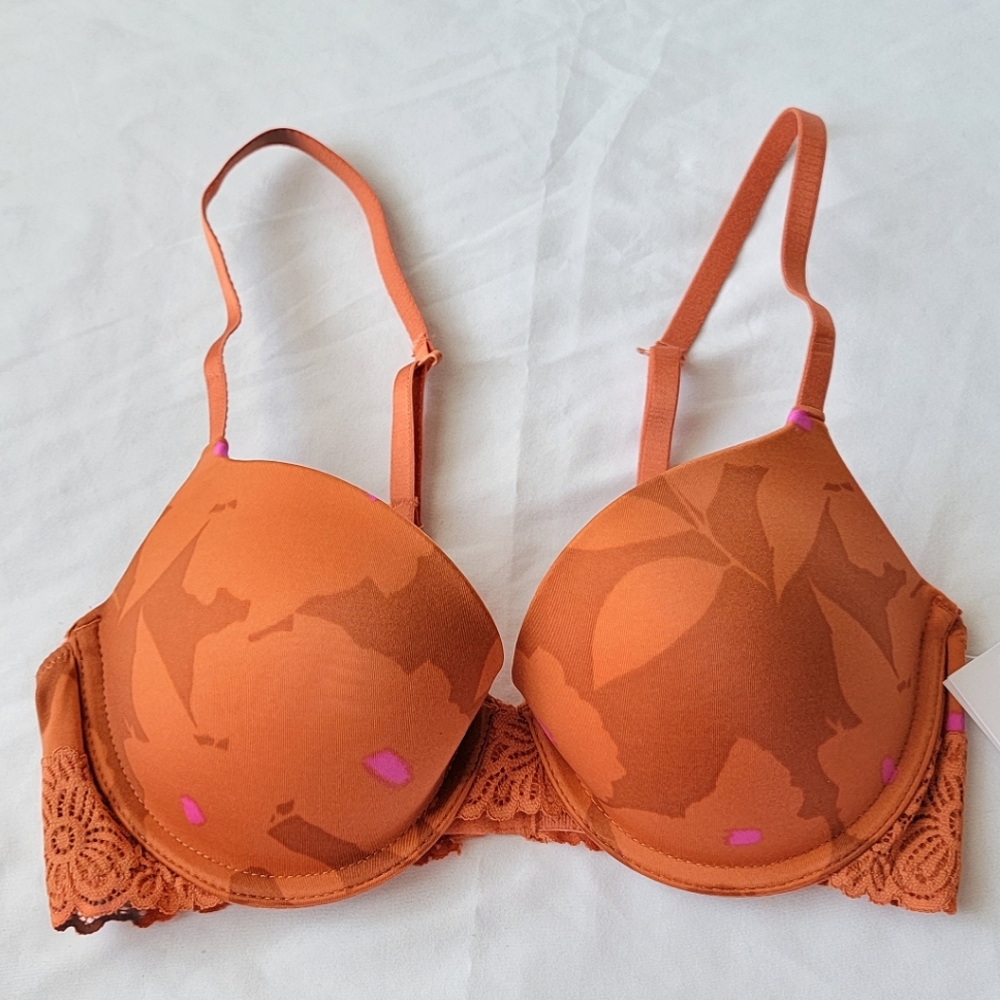32C The Daydream Light Lift Demi Coverage Underwire Bra | Auden
